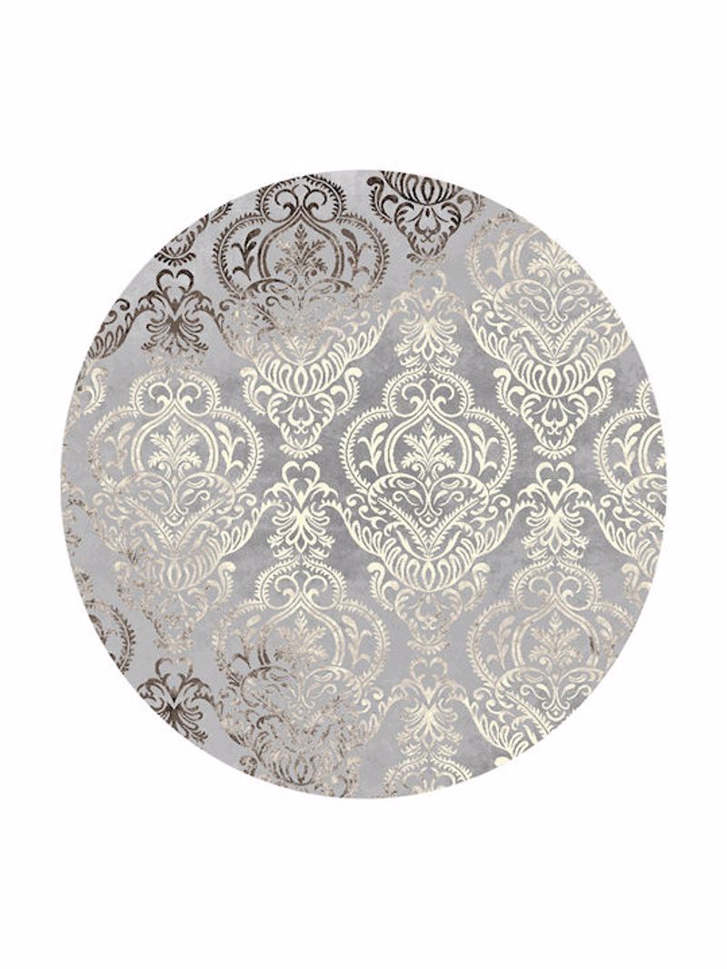 Tzikas Carpets Strongulo Xali ''VINTAGE'' Kafe/Ggri F160cm 23014-956